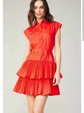 Current air in the current mini dress